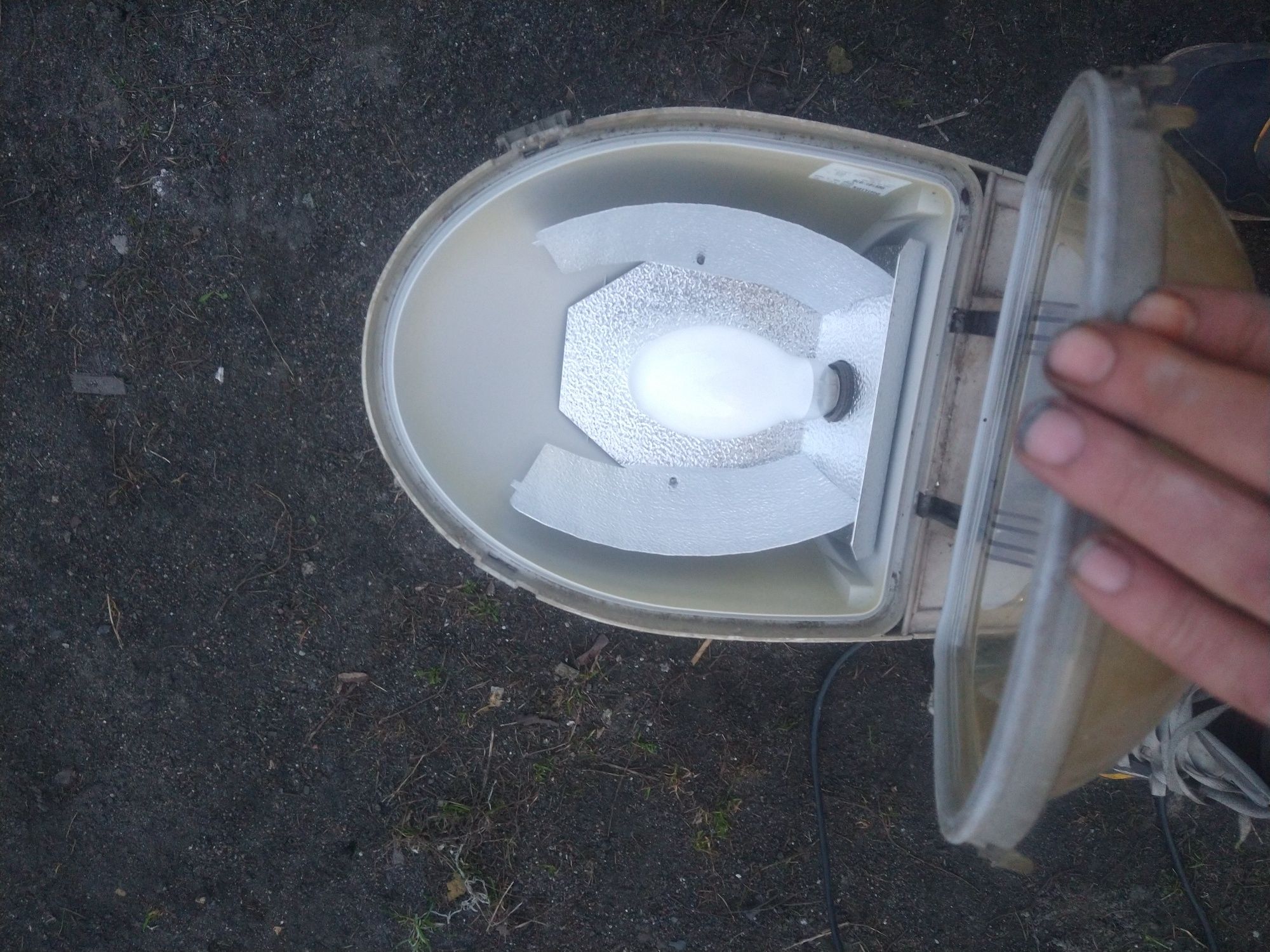 Lampa  uliczna ledowa