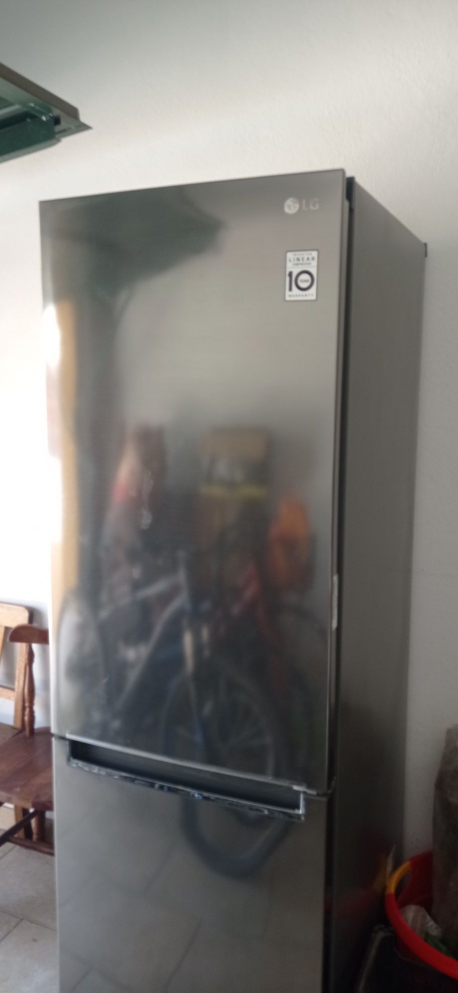 Frigorífico Lg 1 ano funcionamento