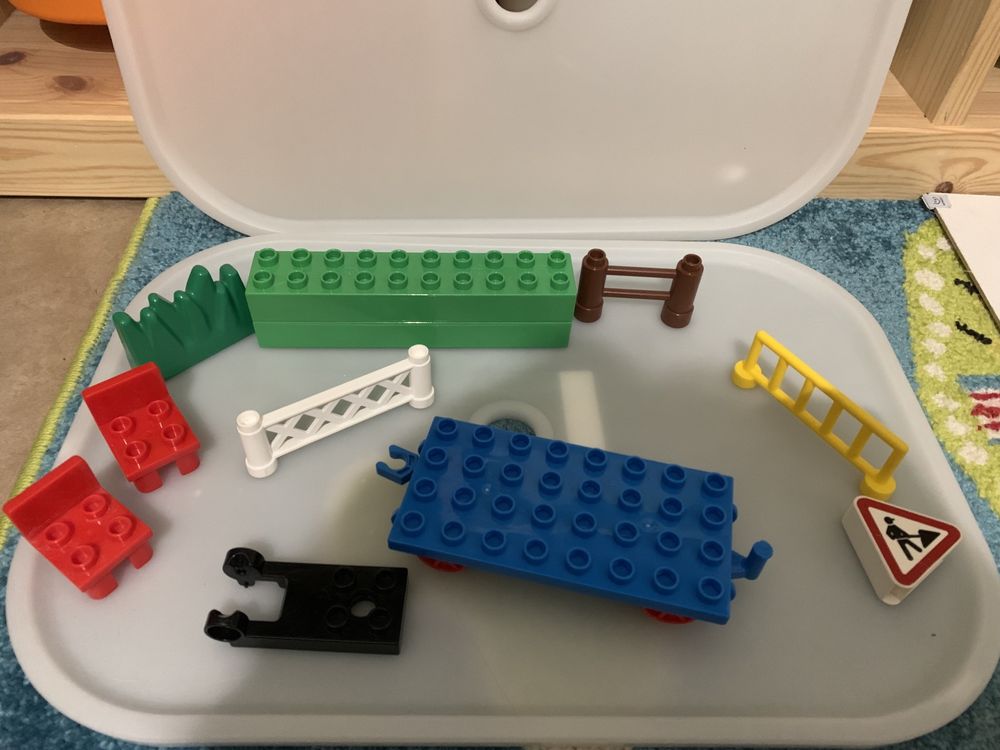 Lego Duplo mix klocków
