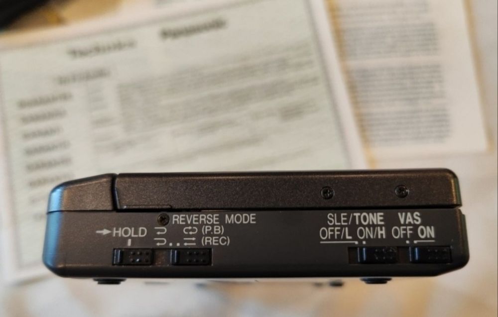 Panasonic RQ-L500 Radarmatic RR