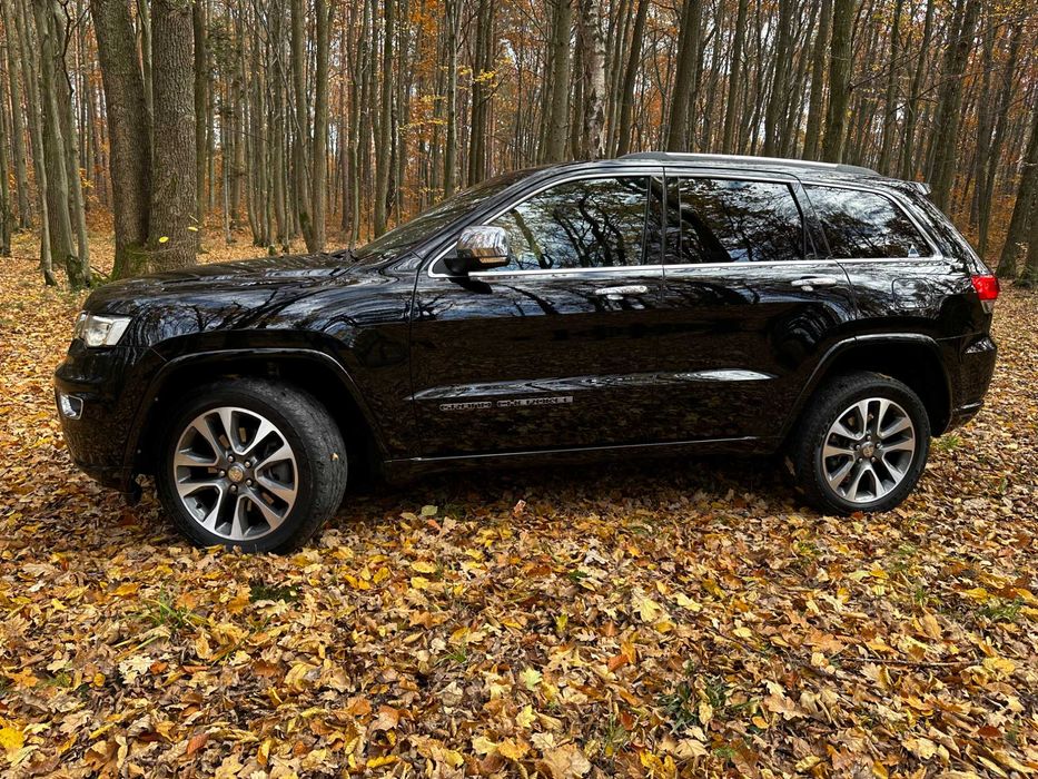 Jeep Grand Cherokee 2017 5.7Hemi Overland Пневмо