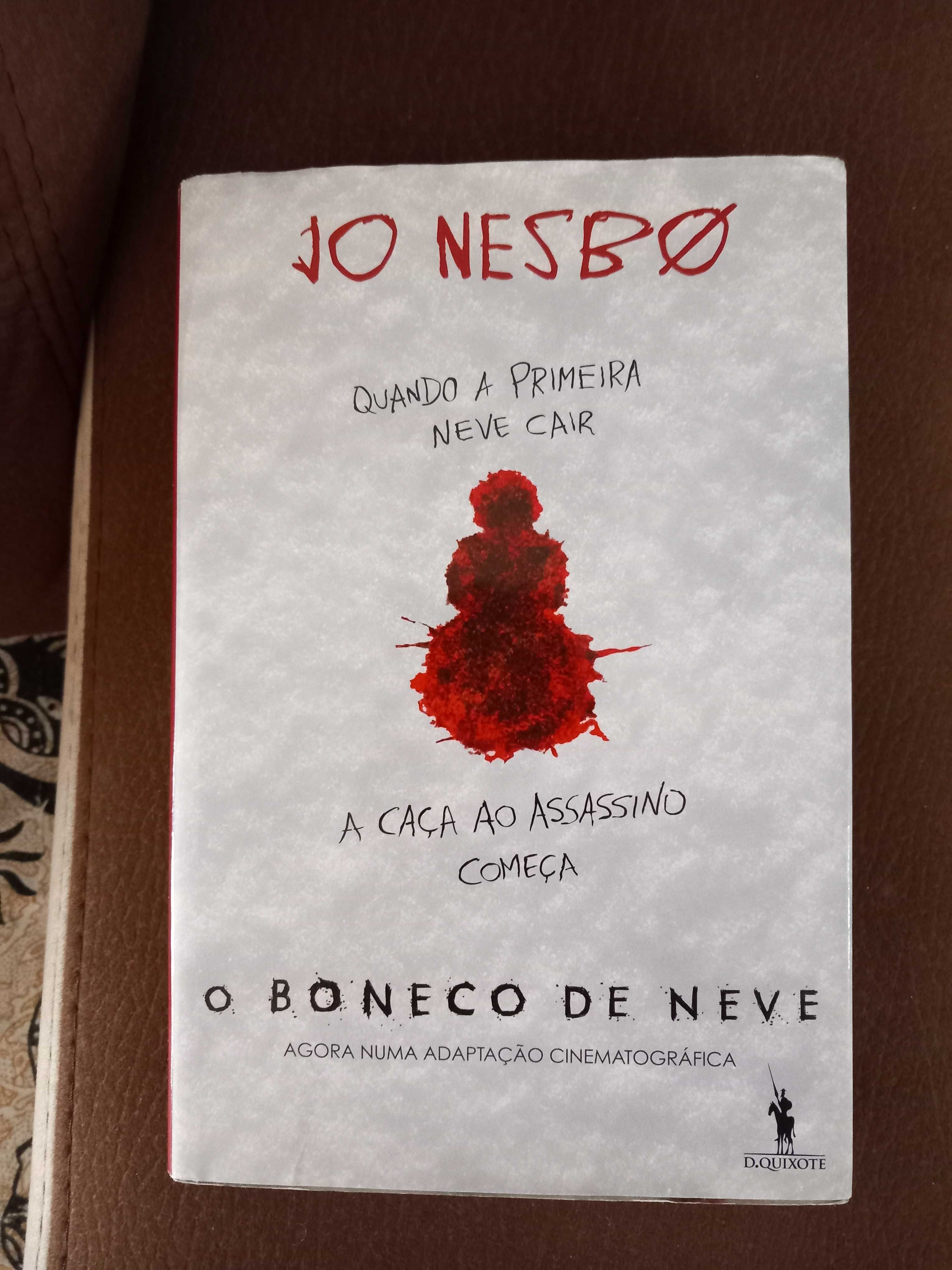 O Boneco de Neve de Jo Nesbo