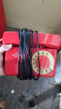 Telefon z PRL czerowny