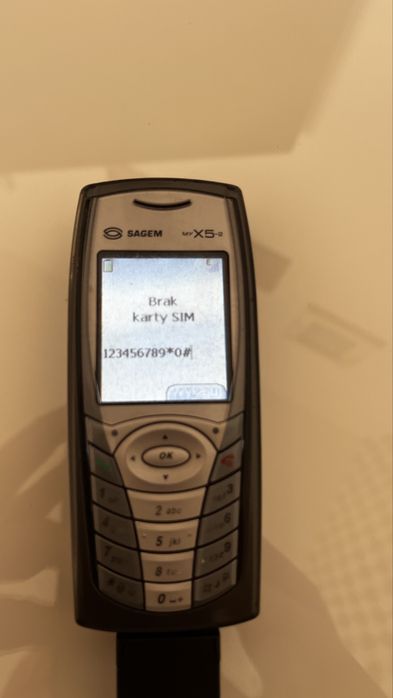 Sagem myX5-2 - sprawny dziala dla kolekcjonera