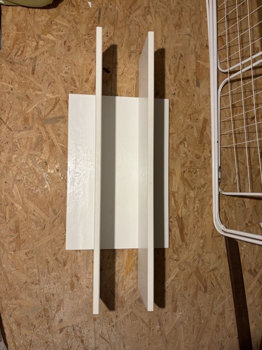 Półki białe 100cm i 102cm