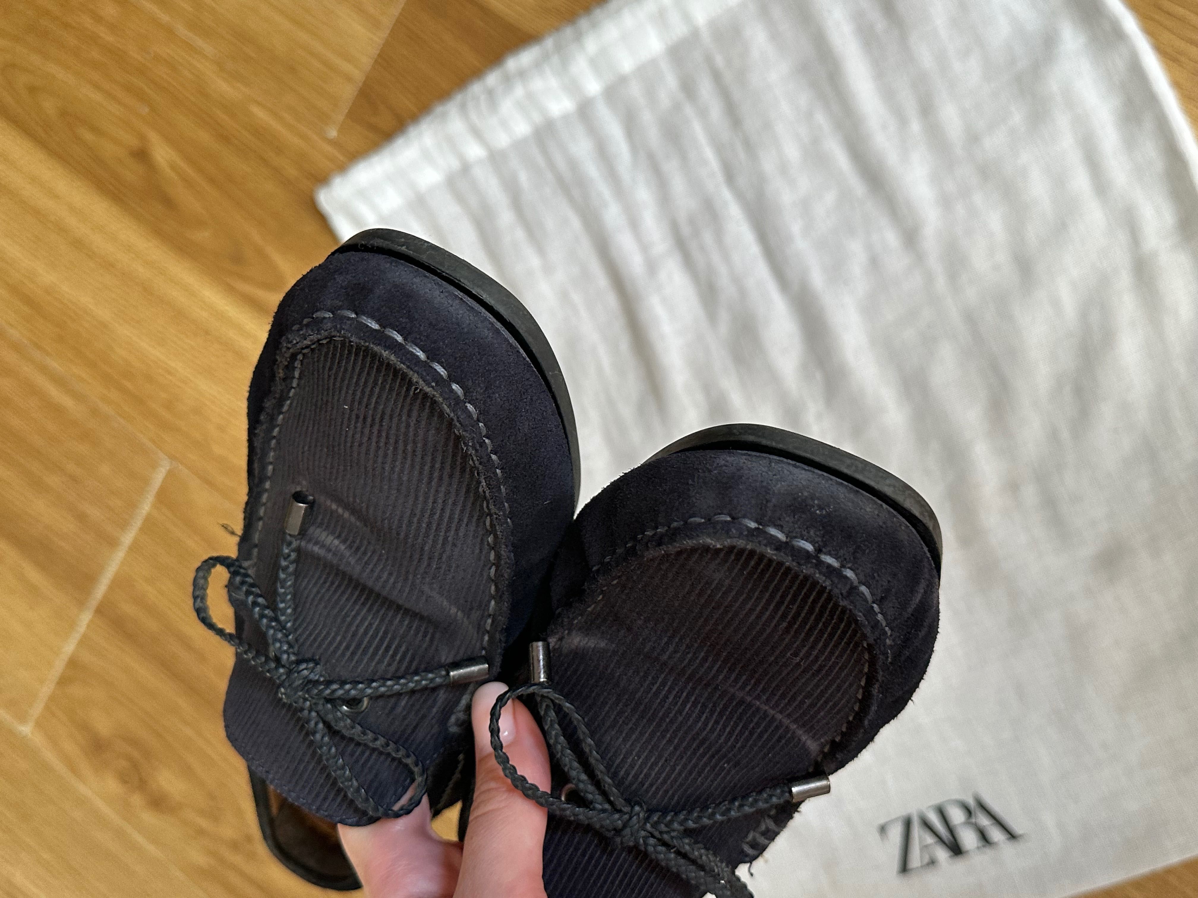 Чоловічі мокасини Zara