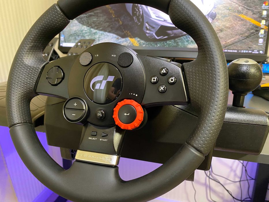 Logitech Driving Force GT | Хороший стан | 900 градусів