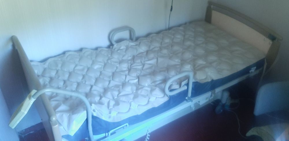 Медкровать анти пролежневый матрас