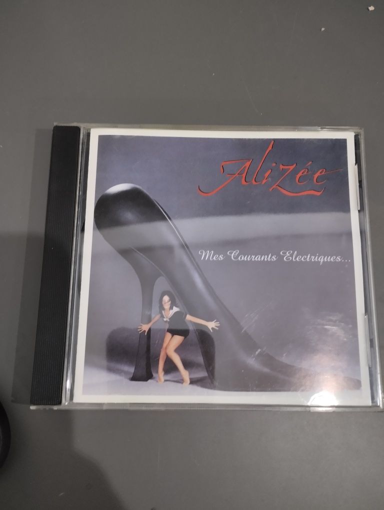 Alizee mes Courants płyta CD z muzyką