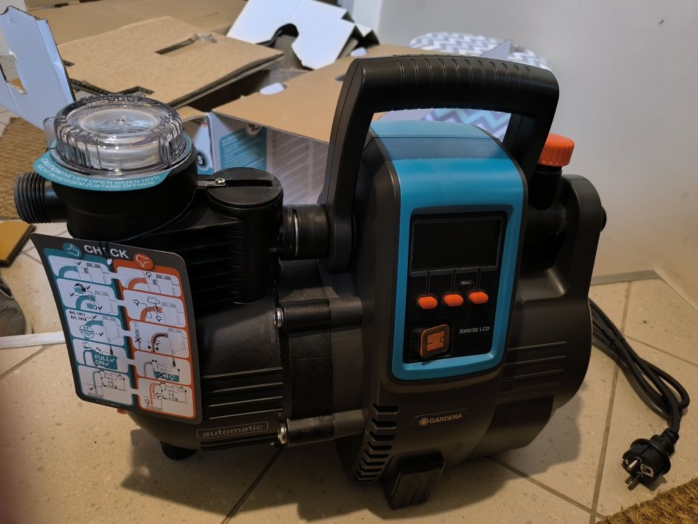 Pompa ogrodowa Hydrofor elektroniczny 5000/5E LCD
