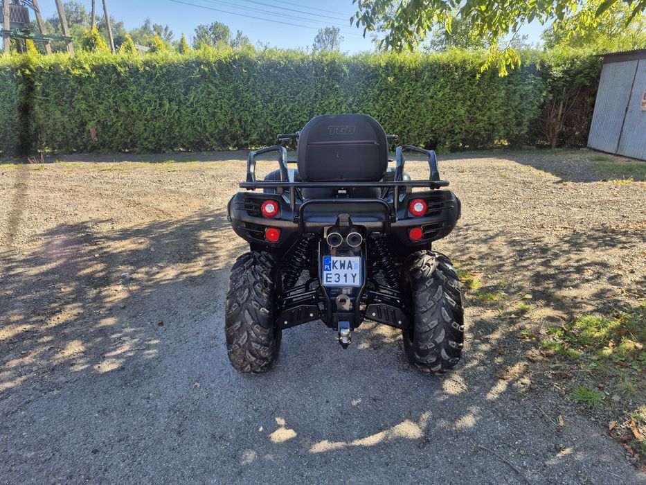 Quad TGB Blade 550 - 4x4 - blokada - alufelgi! Zarejestrowany! Long !