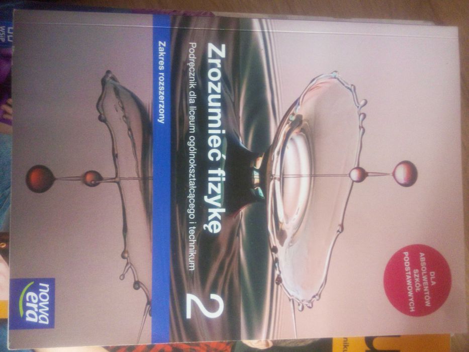 Zrozumieć fizykę 2 zakr. roz. Liceum