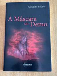 Livro “A Máscara do Demo” de Alexandre Parafita