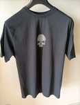 T-shirt męski,Cropp,nowy z metką,rozm L,czarny,bawełna,