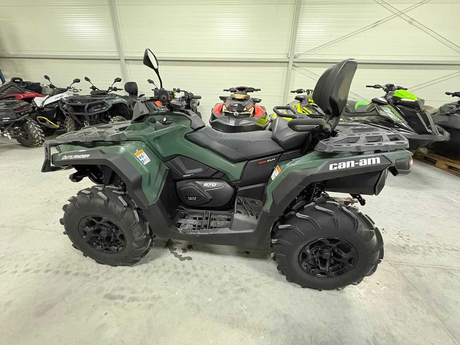 Can-Am Outlander Max 570 XU+ V2 2023r T3B FV 23% quad