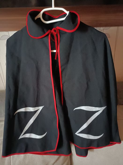 Strój kostium ZORRO