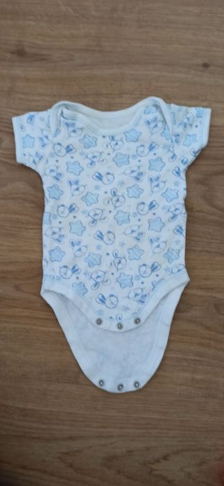 Body na krótki rękaw 3-6 mc