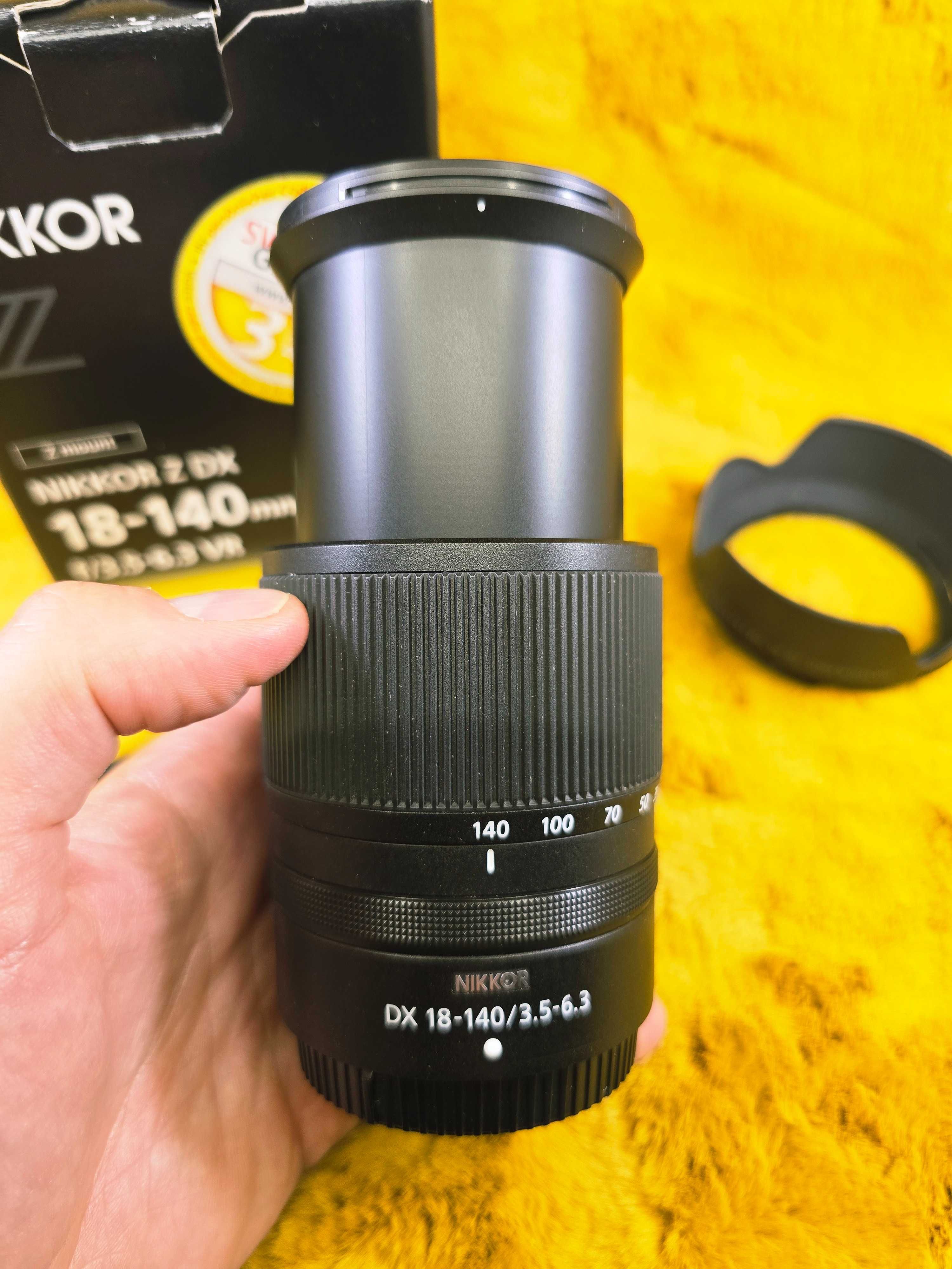 ЗУМ-універсал NIKON Nikkor Z 18-140mm f/3.5-6.3 DX - для APS-C камер