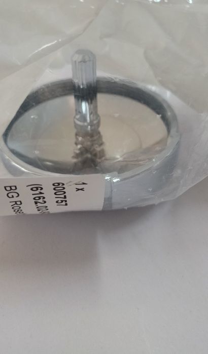 Pokrętło do syfonu wanny automat Viega