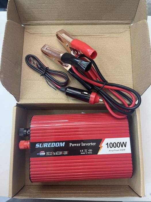 Продам інвертор 12 v на 220 v. 2000 w