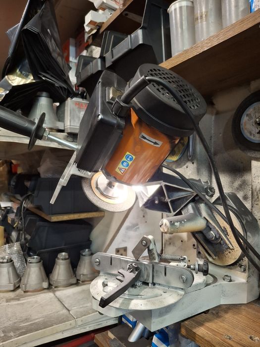 Заточний верстат Штіль, для ланцюгів бензопила.