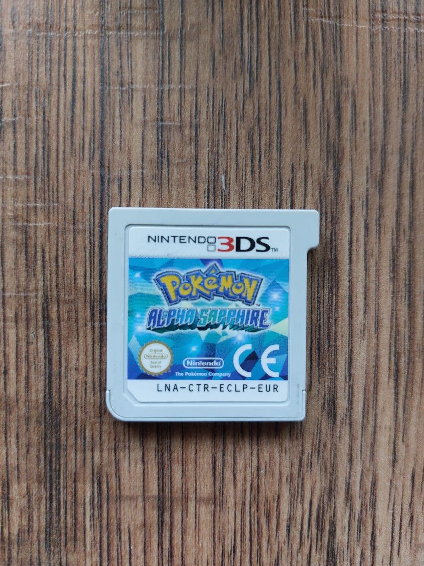 Pokemon Alpha Sapphire - gra na konsole Nintendo 3DS i DS oryginał