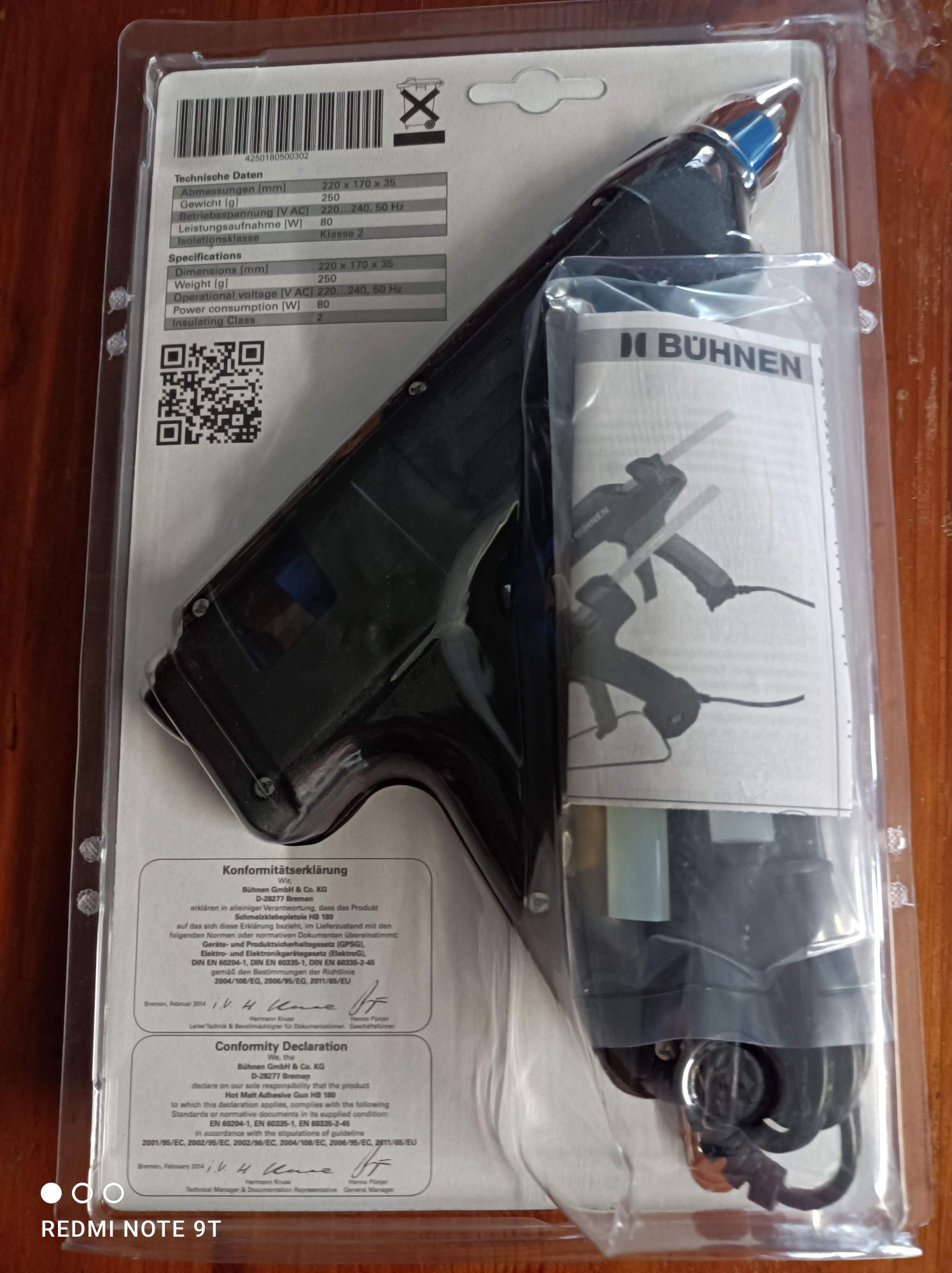 Pistolet na gorąco
