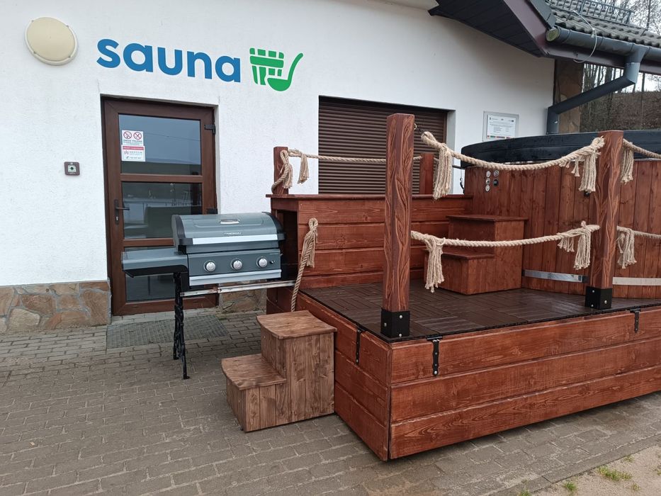 Wynajem Mobilnej Balii Jacuzzi