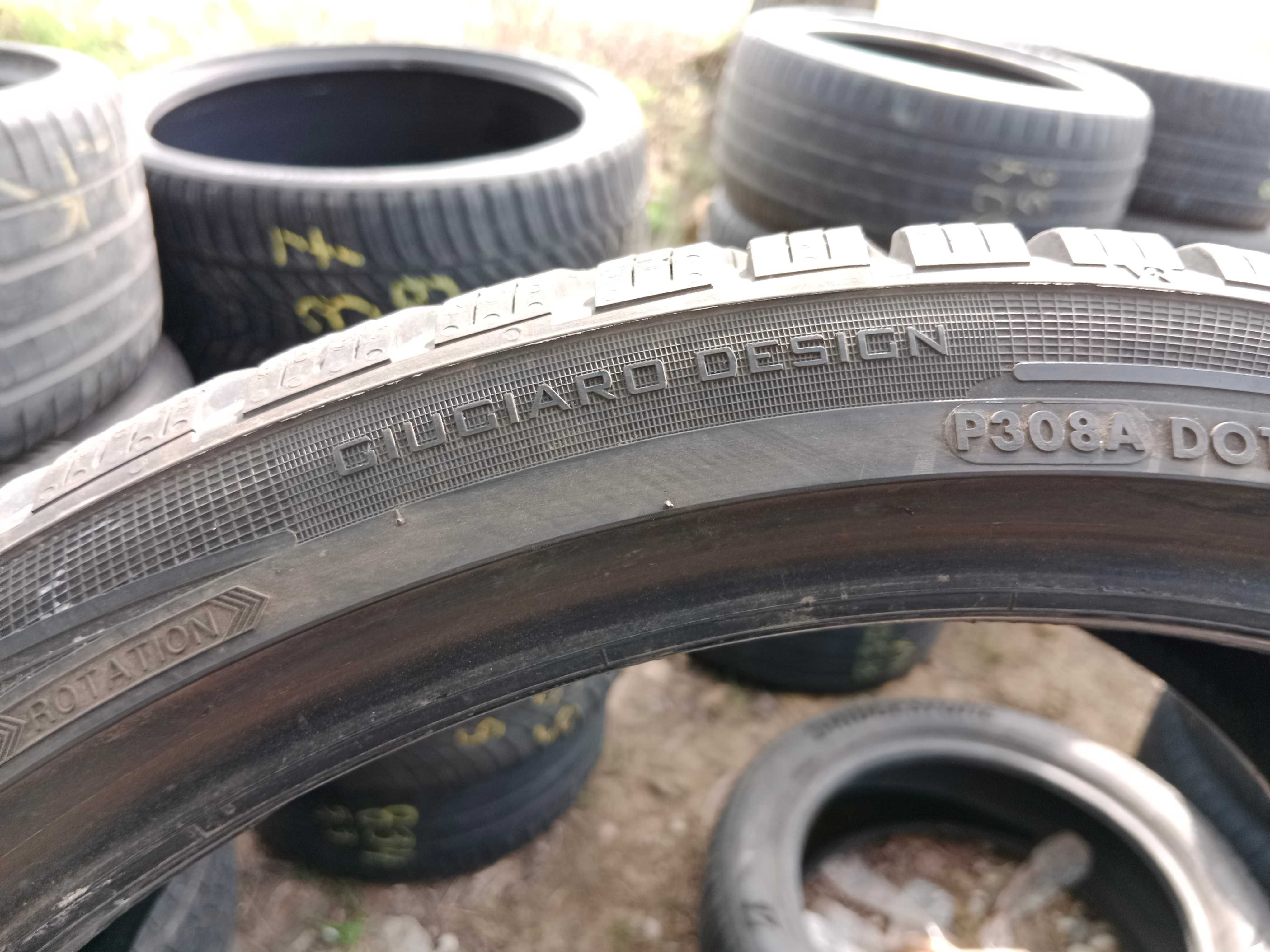 Opona używana 235/35R20 Vredestein Wintrac Pro 1szt.