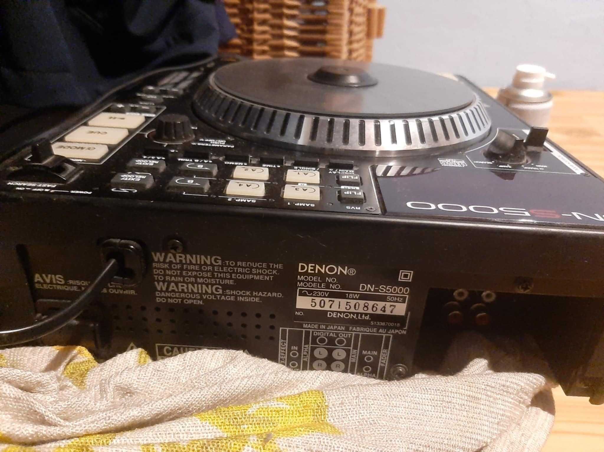 Sprzet DJ Denon i Mixer Numark