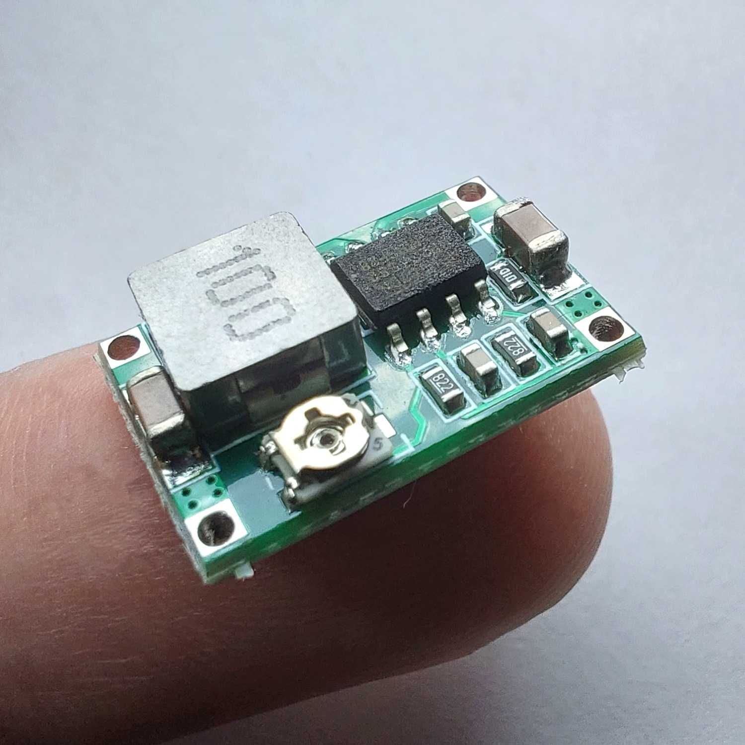 Преобразователь напряжения понижайка Mini-360 КПД 23в 96% (3 платы)