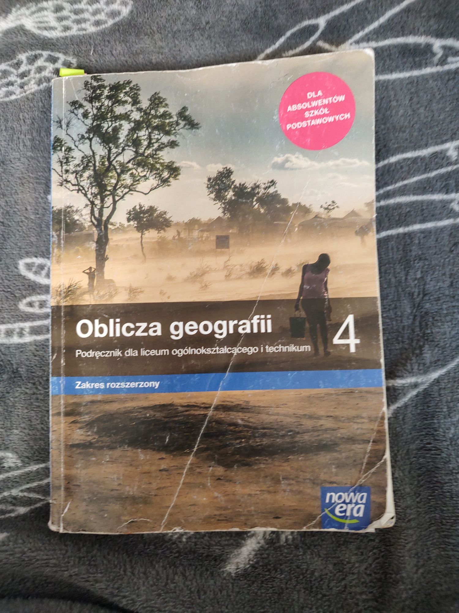 Oblicza geografii 4. zakres rozszerzony