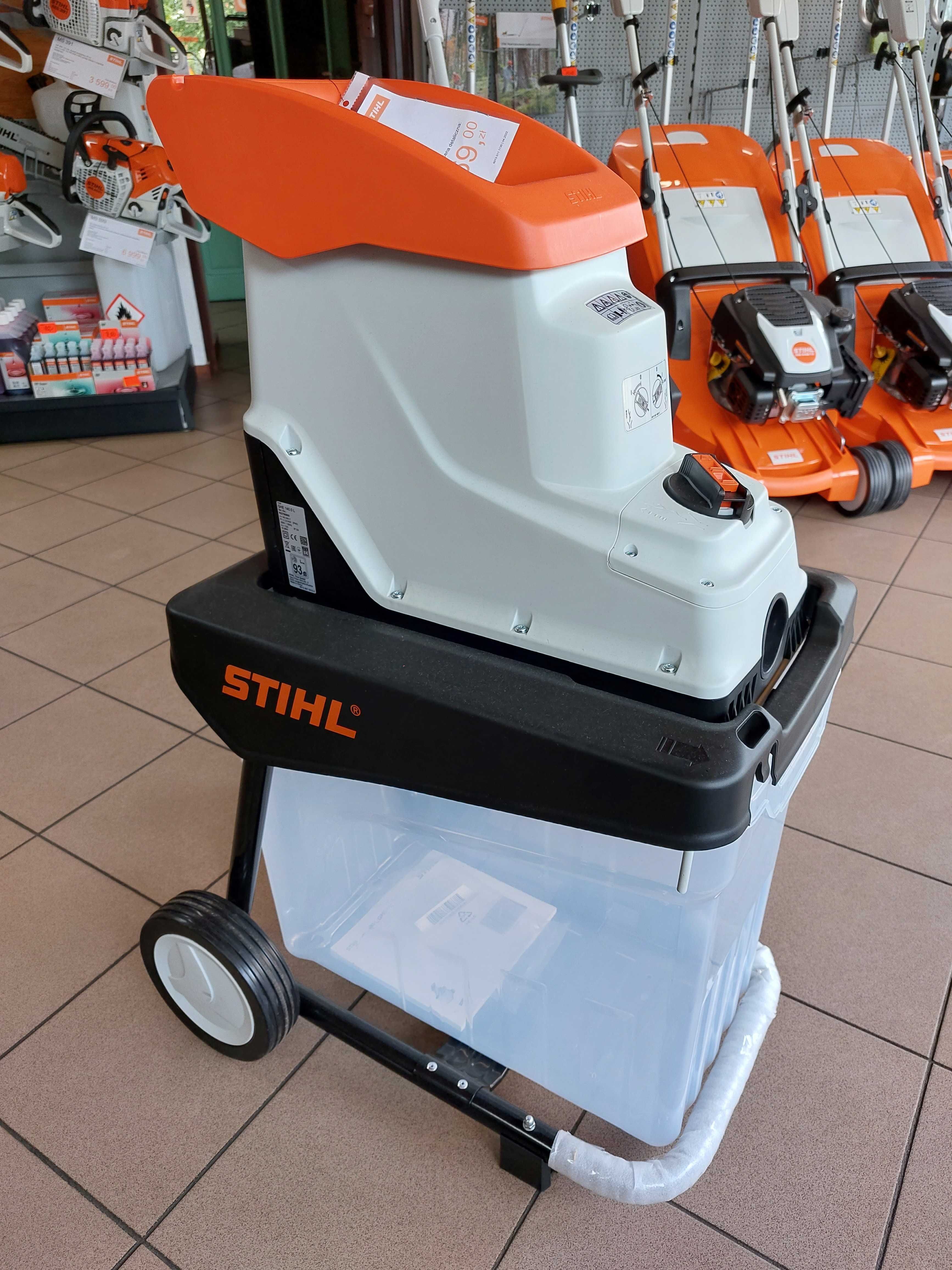 Rozdrabniacz do gałęzi STIHL GHE 140 L