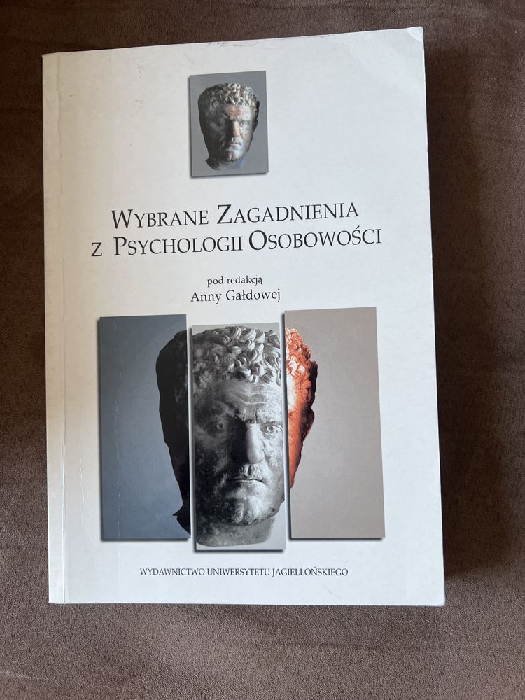 Ksiazka Wybrane zagadnienia z Psychologii Osobowosci