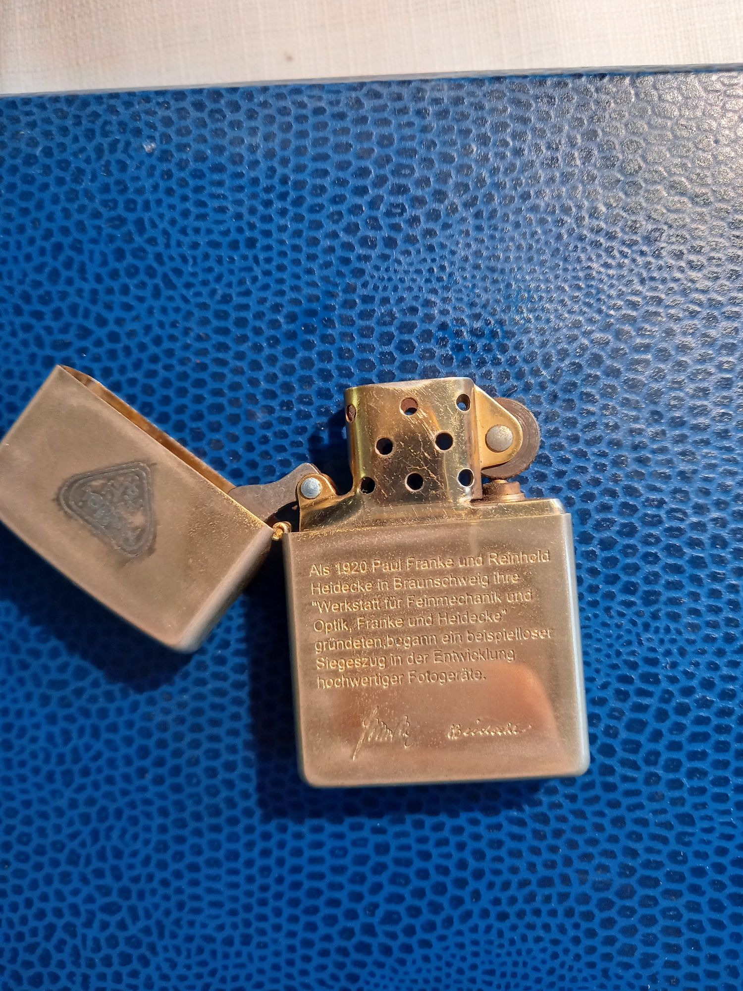 Isqueiro Zippo muito raro