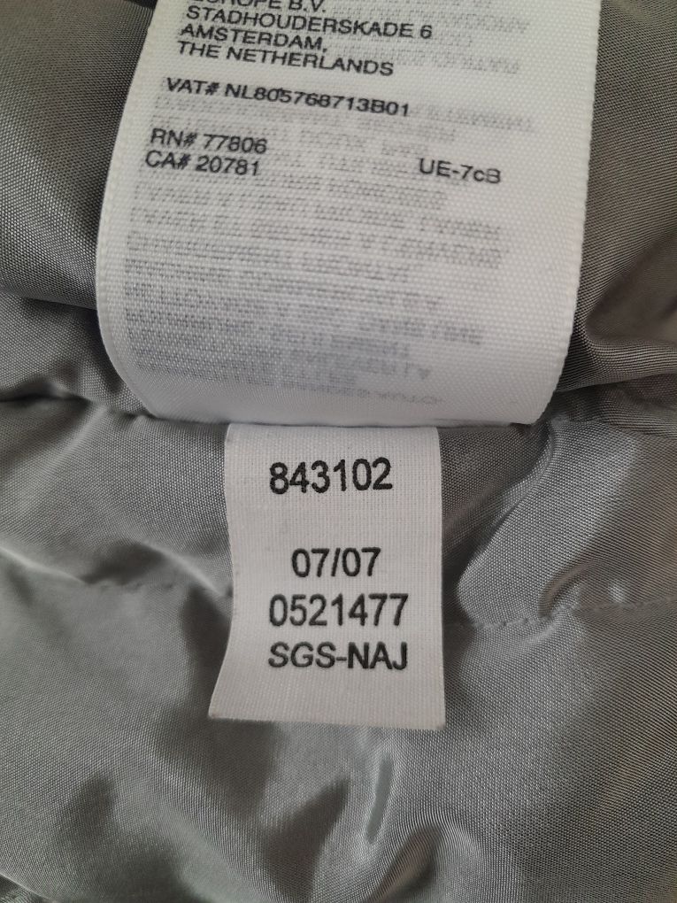 Kurtka zimowa XL tommy hilfiger