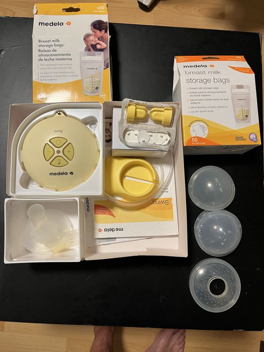 Bomba extratora leite Medela Swing