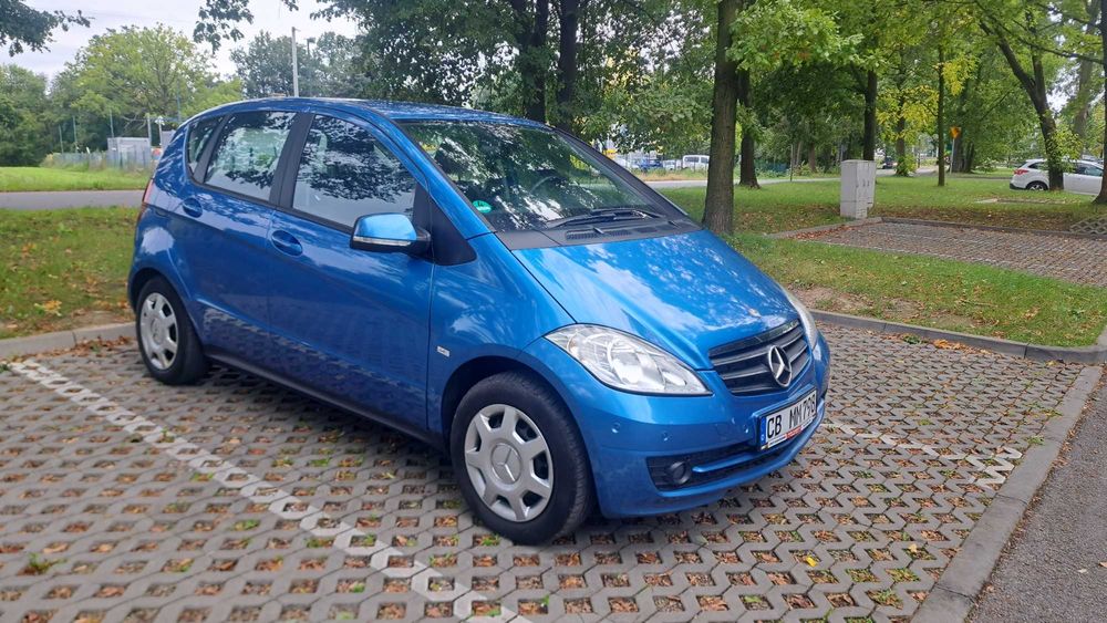 Mercedes A klasa lift