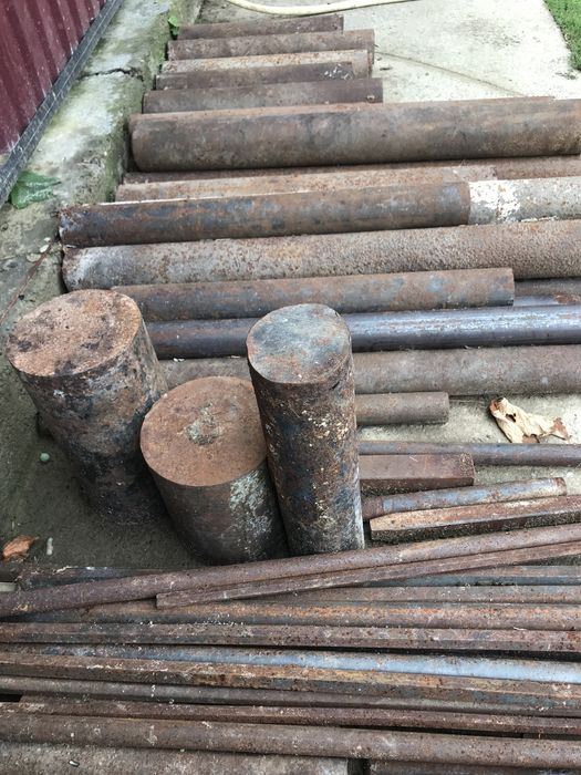 Кругляк железный метровые