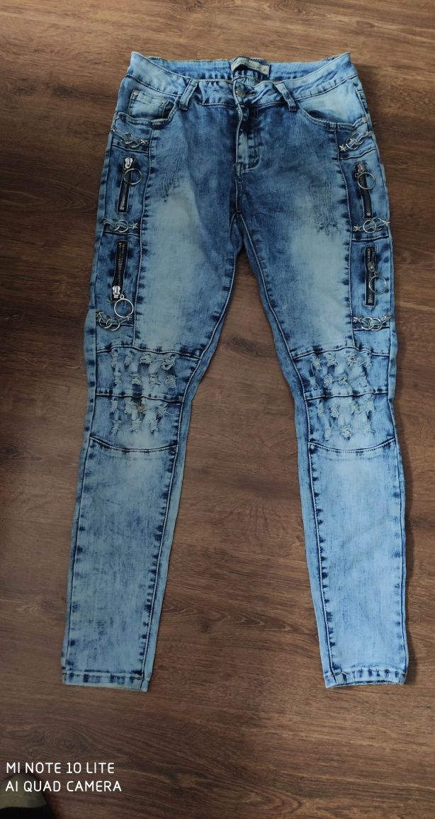 Spodnie dżinsowe pisać na priv rozmiar L