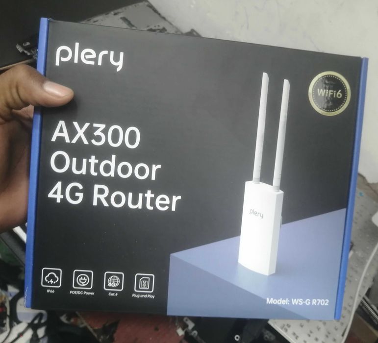 4G LTE зовнішні роутери Інтернет для камер спостереження