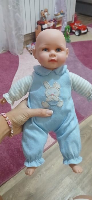 Пупс 32 см,мягконабивной