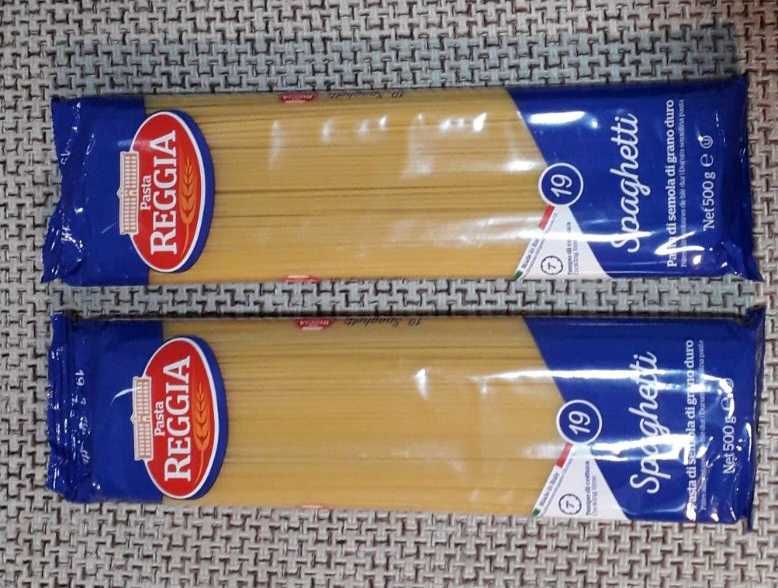 Спагетти Италия в пачке 500 г. Паста ТМ REGGIA Макароны 0,5 кг Italy