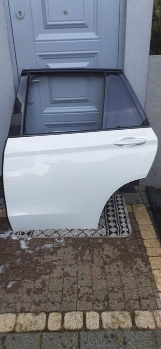 Bmw x5 f15 Drzwi lewy tył kompletne kod 300 M pakiet