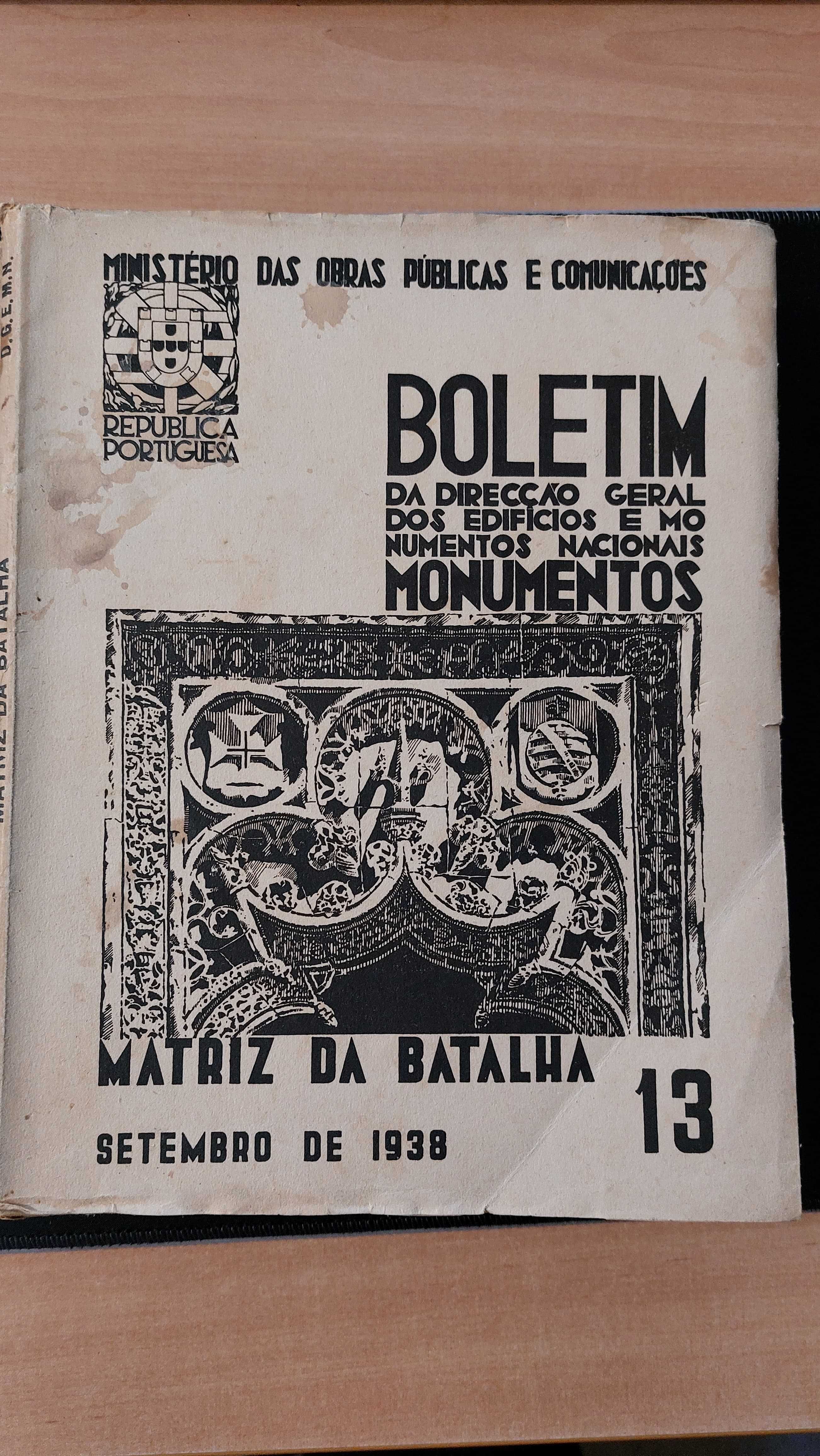 BOLETIM da Direcção Geral dos Edifícios e Monumentos Nacionais