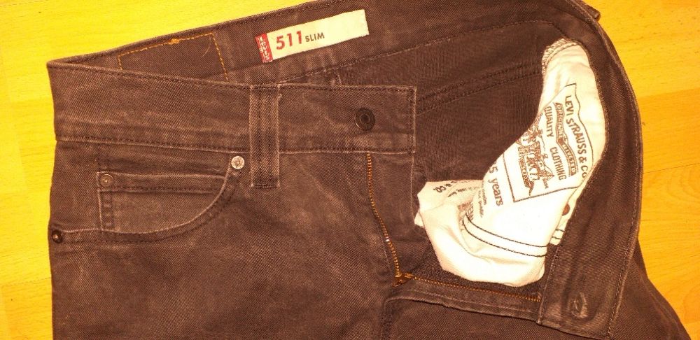 Spodnie Jeans męskie roz. M/L , W31L32 * Levis 511 Slim