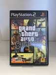 Gra Ps2: Gta San Andreas.