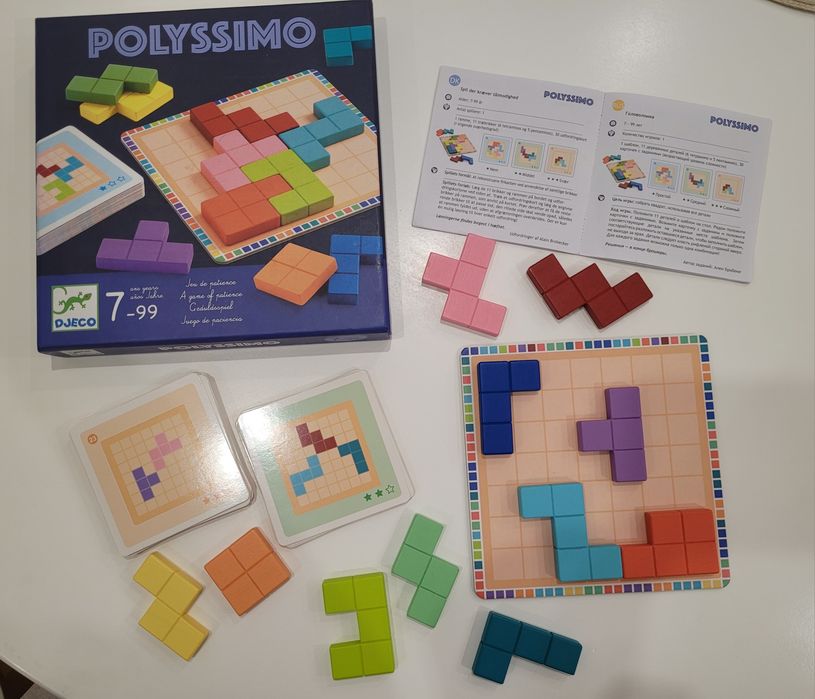 Гра Djeco Polyssimo
