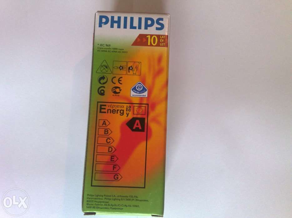 Lampadas Phillips Baixo Consumo-Poupe Luz