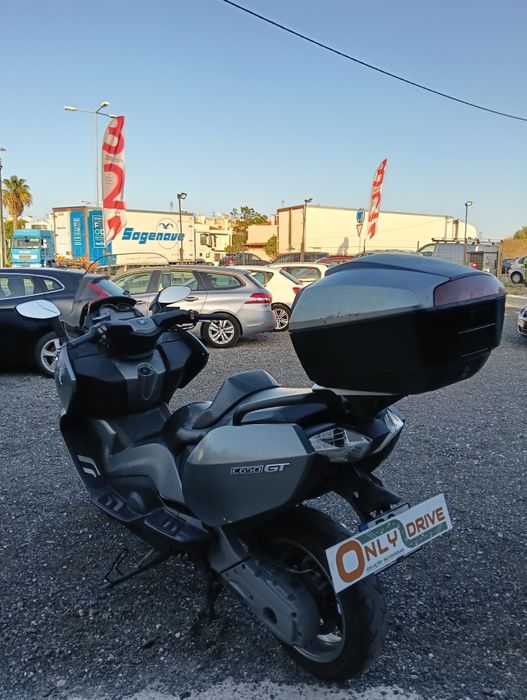 Bmw C650 GT, ano 2014, 56200kms, bom estado! 4999€